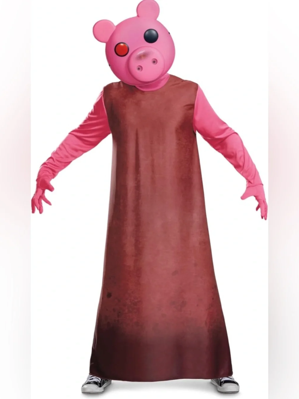 Disguise Official Adult Piggy Game Costume With Mask XXL (50-52) NIP